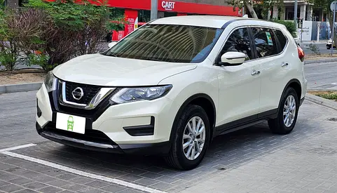 NISSAN XTRAIL 2.5 7 SEATER # 2022 GCC # ACCIDENT FREE AND WELL MAINTAINED CAR FOR SALE AED 54000.