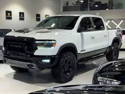 RAM 1500 Rebel Crew Cab | 2022 | Monthly 1,800 AED.