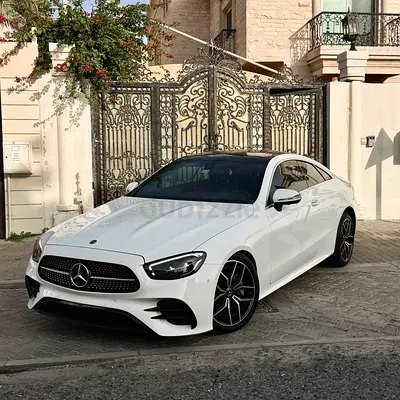 Mercedes E450 coupe 2021
