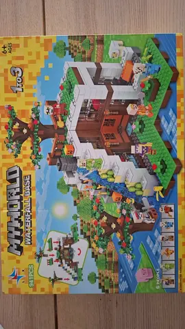 Lego set waterfall base - brand new!