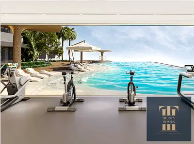 HOI | AFFORDABLE PAYMENT PLAN | DLD FEE WAIVE | Furnished | Sea & Pool Views