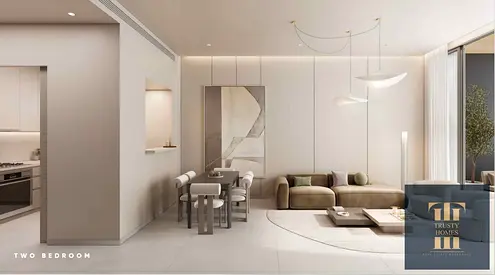 HOI | AFFORDABLE PAYMENT PLAN | DLD FEE WAIVE | Furnished | Sea & Pool Views