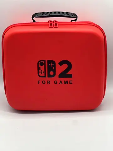 Red Carry Case for Nintendo Switch2