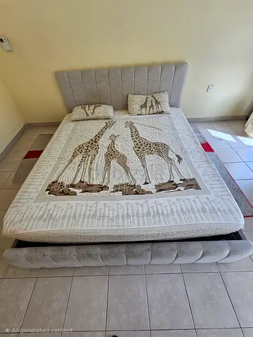 KING BED + HYDRAULIC STORAGE + MATTRESS + 2 SIDE TABLES – BEST OFFER (2 DAYS)