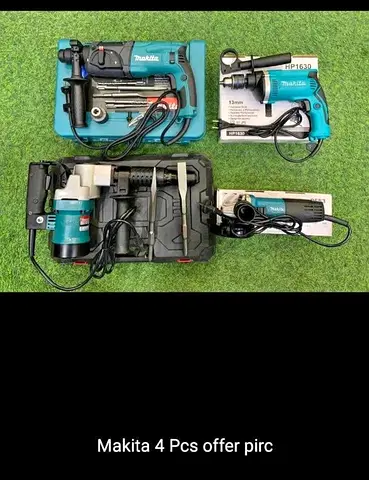 Makita 4 pices offer