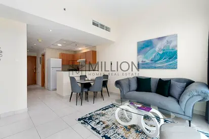 Fully Furnished 1BR | Spacious Layout | Prime Dubai Marina