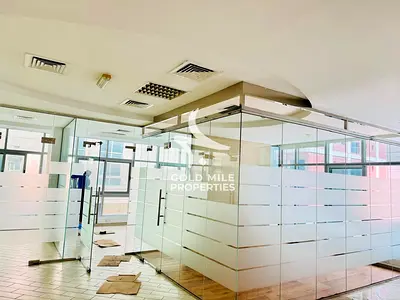Fully Fitted - Glass Partitions - 2 Covered Parking - Attached Bath & Pantry