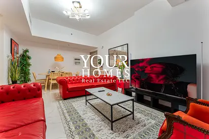 Huge 1BR | Large Terrace | Fully Furnished