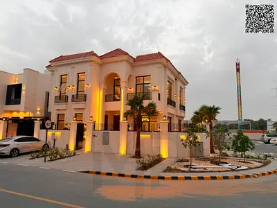 فيلا فاخرة بتصميم عصري مع حديقة ومسبح خاص – تشطيبات راقية والسعر يشمل الكهرباء والماء والتكييف ورسوم التسجيل… فرصة سكنية راقية لا تُفوَّت!