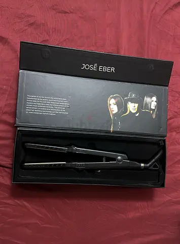 Jose Eber Professional Hair Straightener — Lightly Used, Excellent Condition