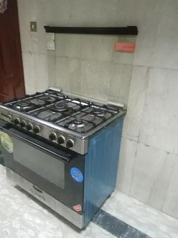 5-Burner Gas Cooking Range