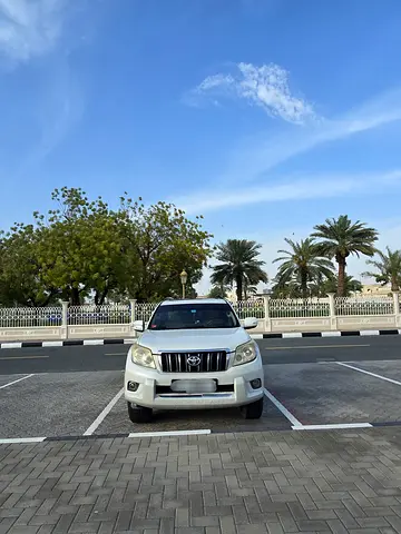 Toyota Prado VXR Top 2013 GCC |Second Owner | Full Option | only family used car | No accidents |