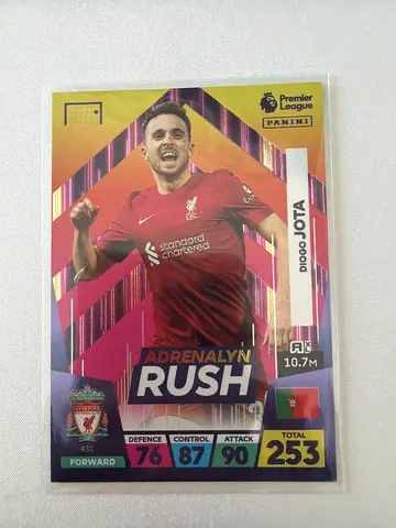 Diego Jota Football Card