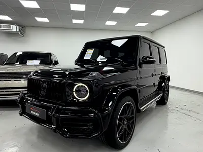 G63 AMG Manufacture 2023 Gargash Warranty and service available