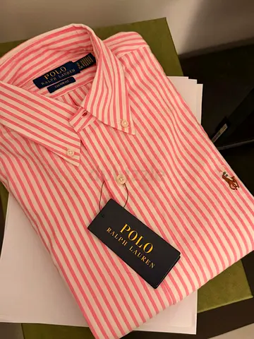 Ralph Lauren Custom Fit Oxford Shirt  Size S – Brand New