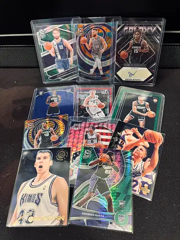 NBA Cards - Sacramento Kings