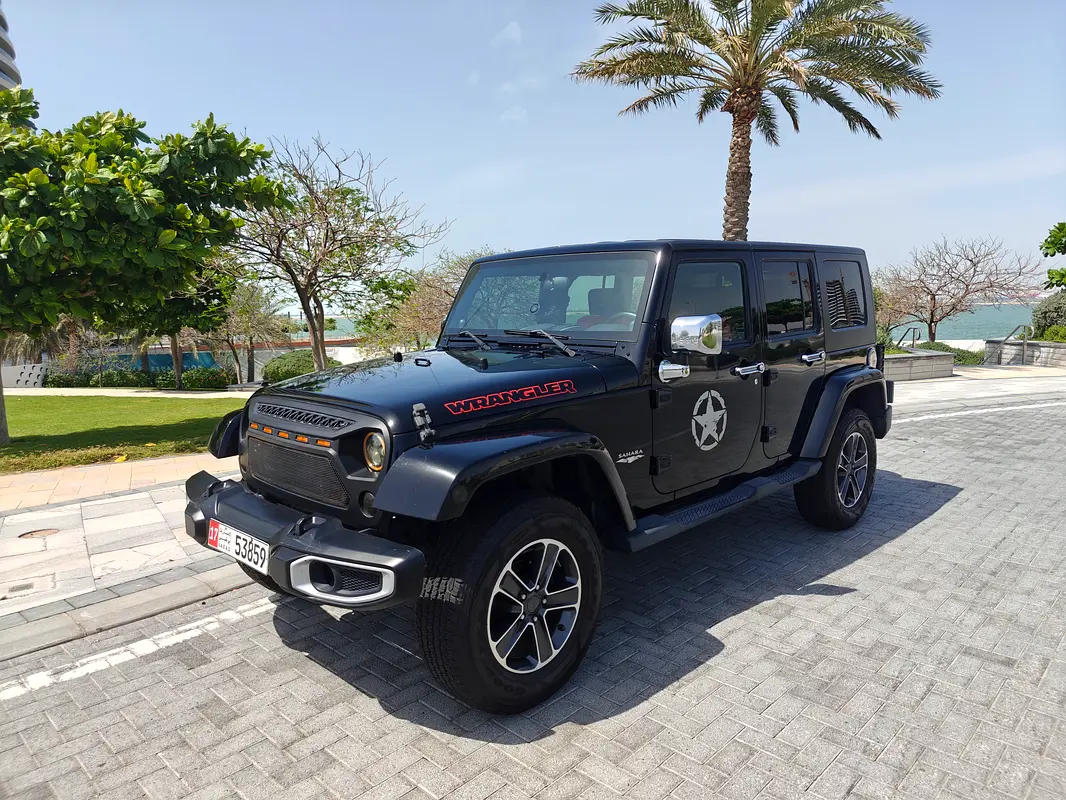 Jeep Wrangler 2008 — photo 1 of 18