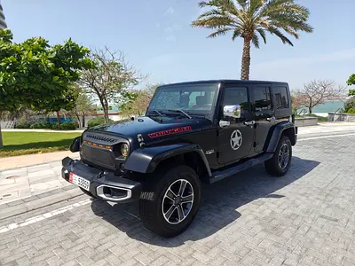 Jeep Wrangler Sahara Unlimited – GCC Specs | Fully Upgraded | Excellent Condition