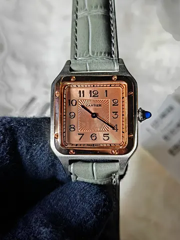 Men watch