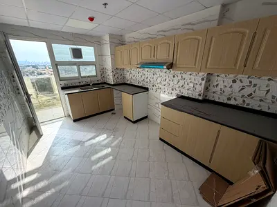 2 Bedroom Apartment for Rent in Ajman Corniche | Sea View, Free Parking & Spacious Layout