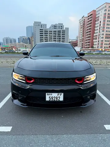 Dodge charger 2017 GCC