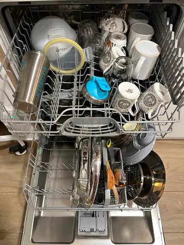 Utensils with cups (buy individual or together)