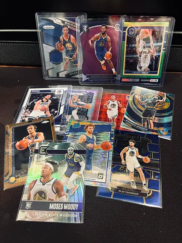 NBA Cards - Golden State Warriors