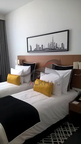 Furnished Hotel Apartment | Sky Central TRYP | Downtown City View