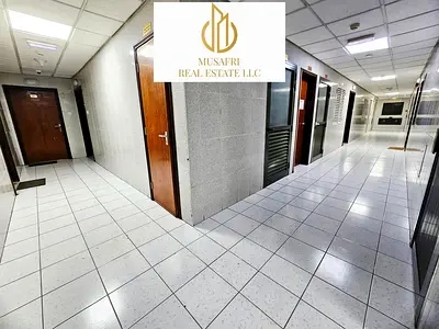 NO COMISSION 1BHK 36K NEAR BORDER, GYM FREE, BALCONY LAST UNIT NAHDA SHARJAH