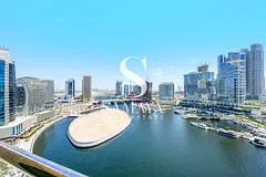 2BHK for Rent in ENI Coral Tower, Business Bay | Stunning Canal View | Ready to Move In