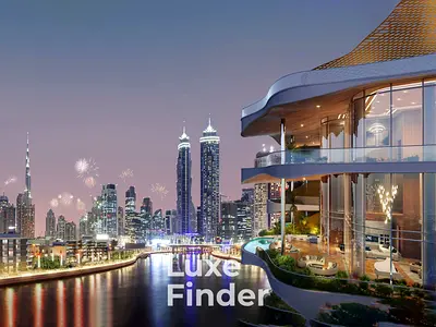 Luxury Penthouse | Private Pool | Full Canal View