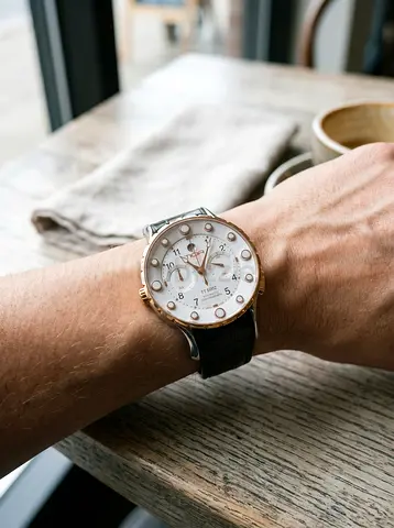 Luxury watch N.O.A 16.75 Automatic Chronograph G2050 watch. Size: 44mm