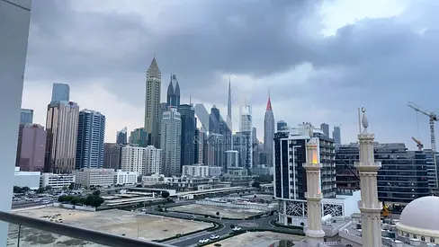 Burj View / Freehold / Near Metro / Generating ROI