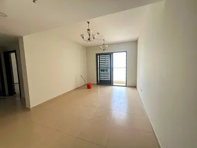 Spacious 2-Bedroom Apartment for Rent in Al Taawun – With Parking, Balcony & Built-in Wardrobes