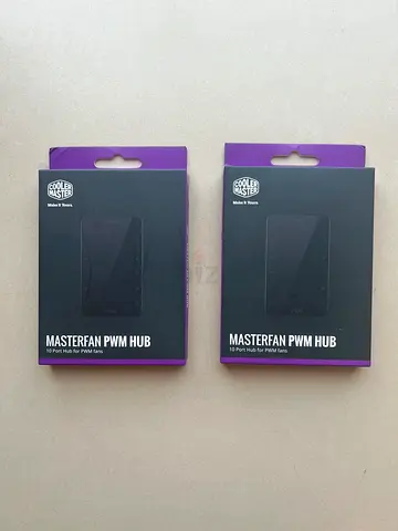 Cooler Master MasterFan PWM Hub (x2) - Brand New in Box