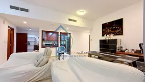 Furnished 3BR Apartment | Sadaf 4 JBR | Marina &amp; Sea Views