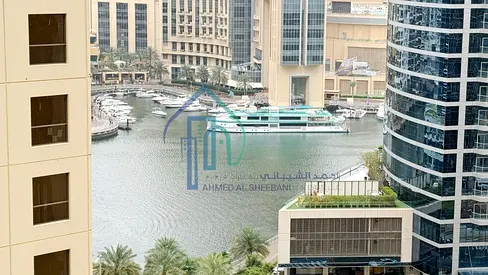 شقة مفروشة من 3 غرف نوم | صدف 4 غرف نوم | إطلالات على المارينا والبحر