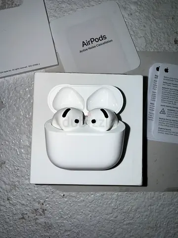 Apple AirPods 4 - with ANC ( Active Noise Cancellation )