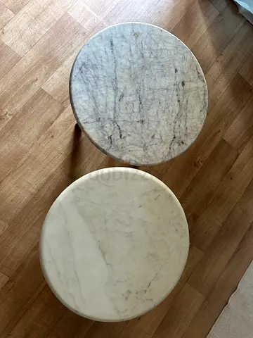 Marble tables