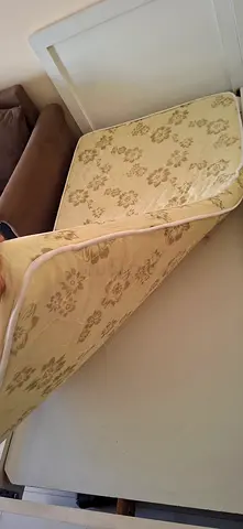 Singel bed with matress