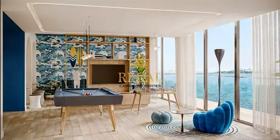 Full Seaview / high floor / Branded residence/ Premium facilities