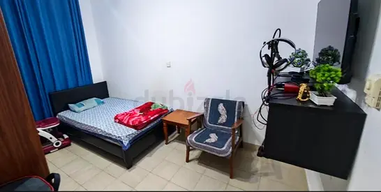 Private Room for Rent | Balcony | DEWA  WiFi Included | 2600 AED