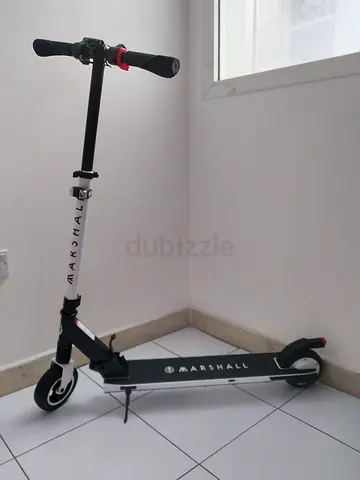 Marshall electric scooter - good condition, average use