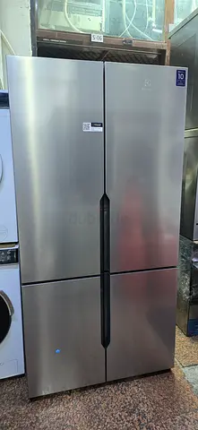 Eletroulx 4 Door Side By Side digital invtar latest version refrigerator 90cm