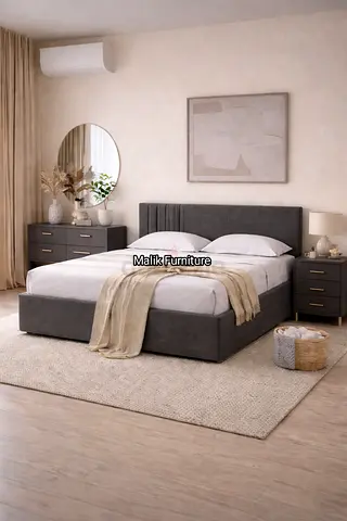 Brand new Queen size bed storage bed king bed mattress family bed queen bed double bed king size bed