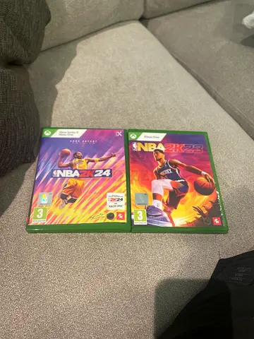 NBA 2k 23 and 24 bundle for sale