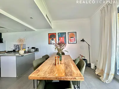 Golf View 3-Bed | Semi-Furnished | Ready to Move