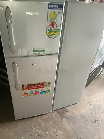Double door fridge