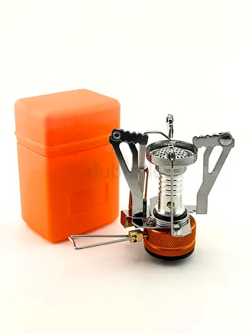 Mini Camping Stove 6605a 10 Cm | Portable Mini Gas Stove Without Gas Catraige