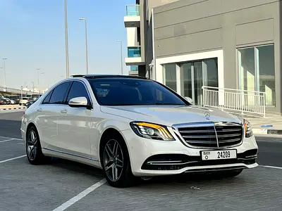 Export Mercedes-Benz S-Class S 400 for Sale in UAE | dubizzle